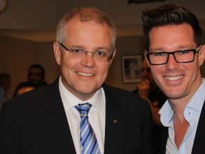 Matt & Treasurer Scott Morrison